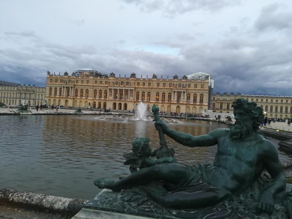 Maison D'Hotes Les Roses Tremieres 萨克莱 外观 照片